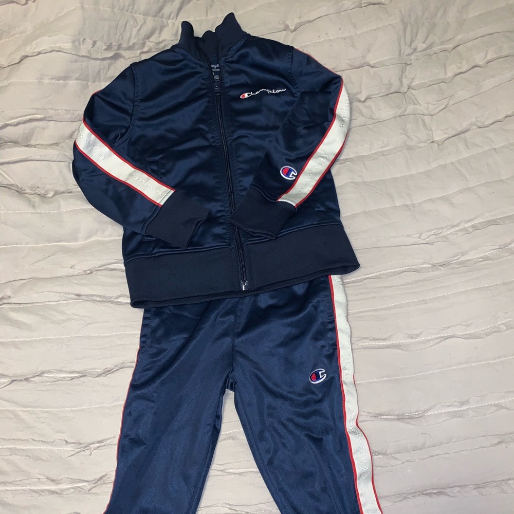 Cute Toddler Champion Track Suit